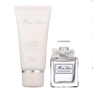 Authentic Dior Miss Dior Blooming Bouquet travel set 2 pc
